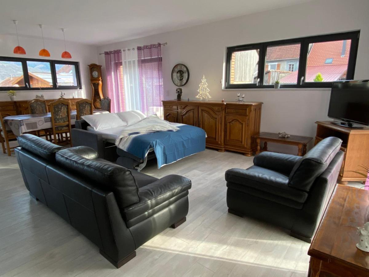 Vila Chez Nono Mitzach Exteriér fotografie