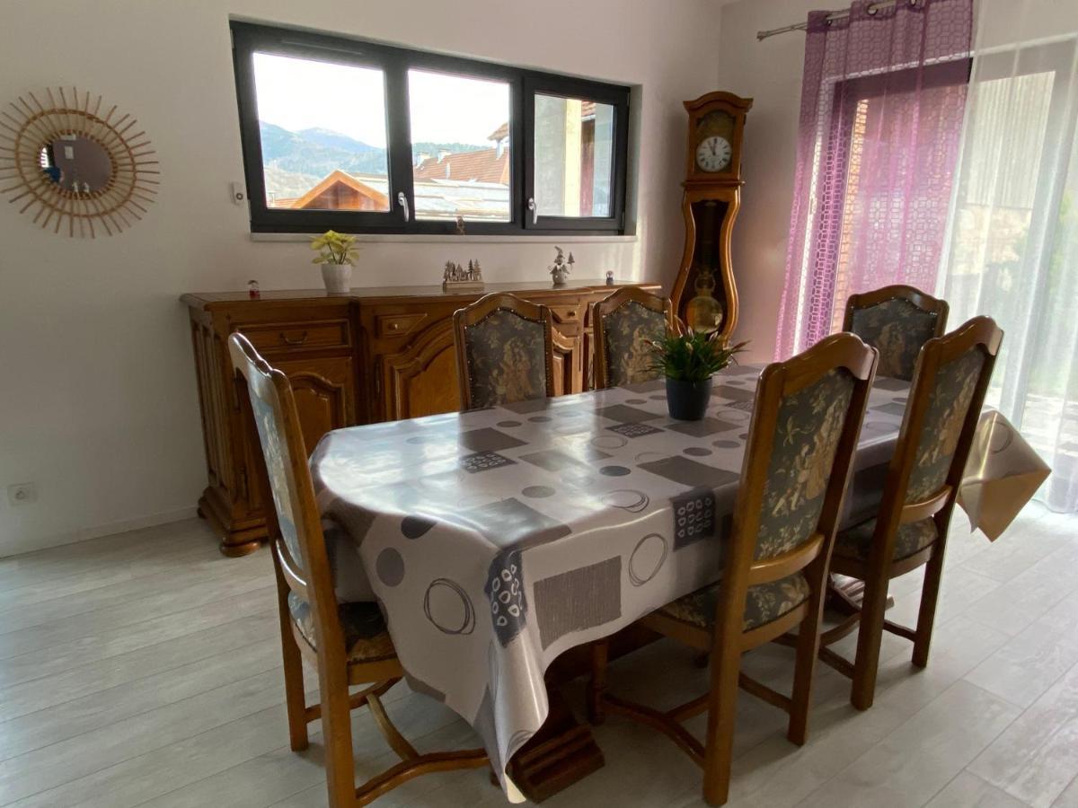 Vila Chez Nono Mitzach Exteriér fotografie